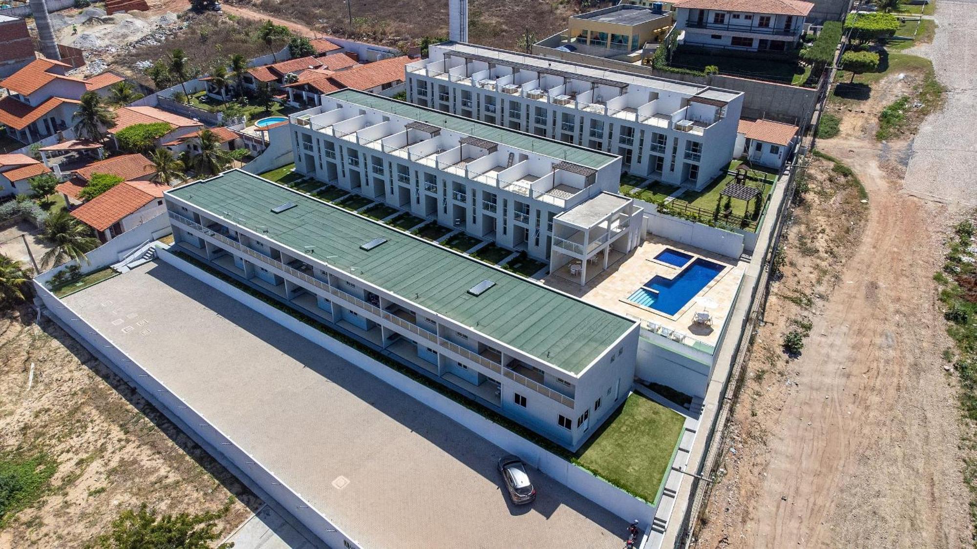 Beach Townhouses #105 - Praticidade Por Carpediem Aquiraz Exterior photo