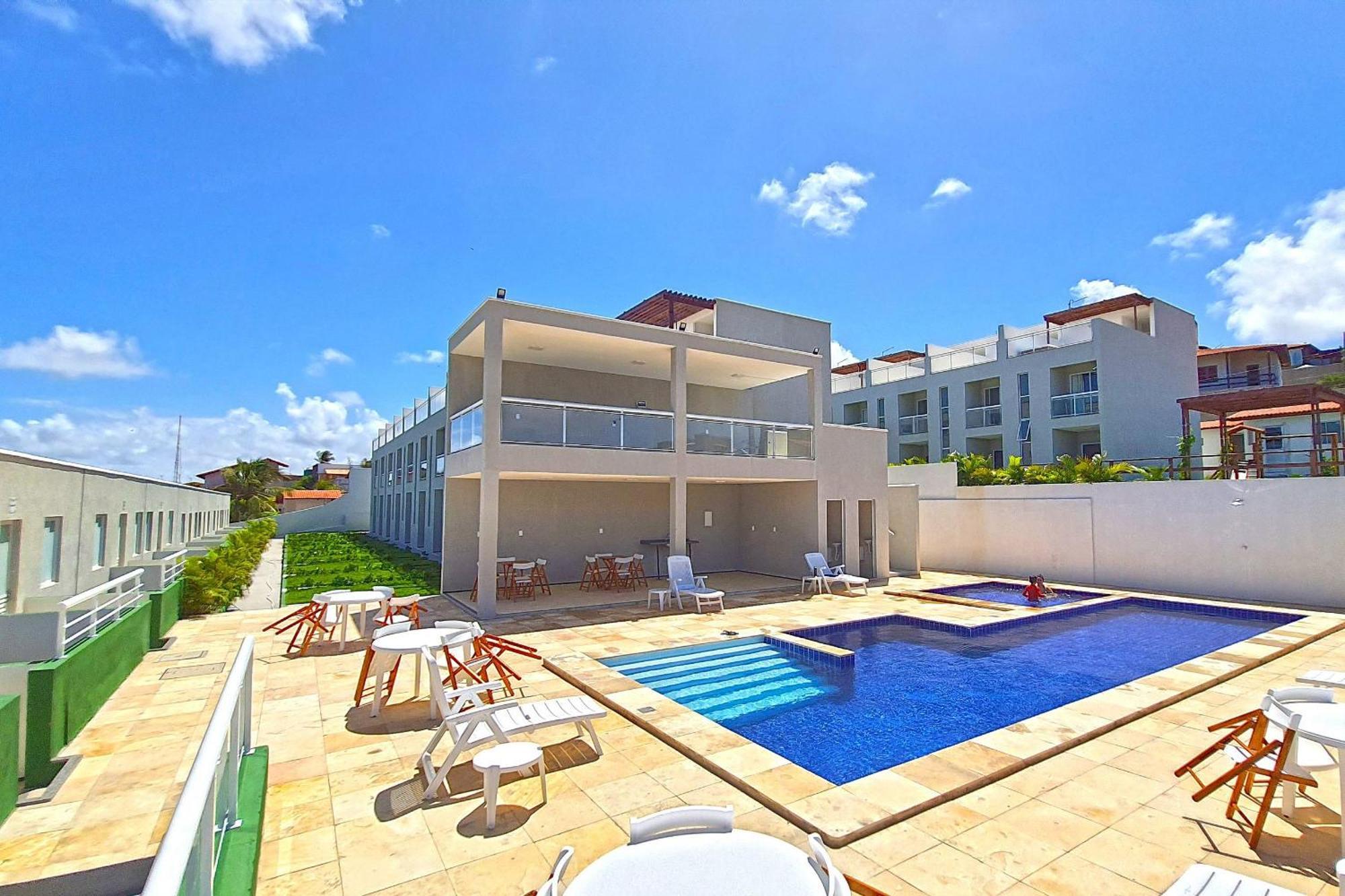 Beach Townhouses #105 - Praticidade Por Carpediem Aquiraz Exterior photo